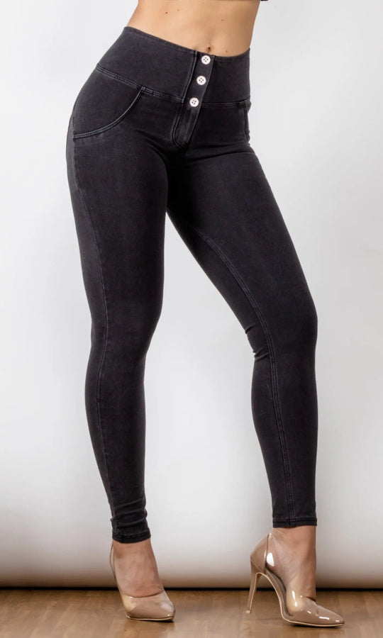 MW+ Push-Up jeans Schwarz MWPants