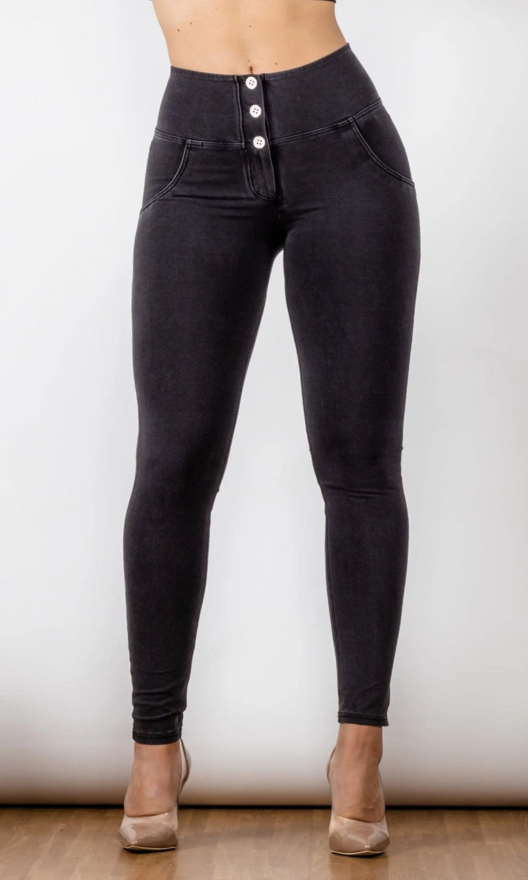 MW+ Push-Up jeans Schwarz MWPants