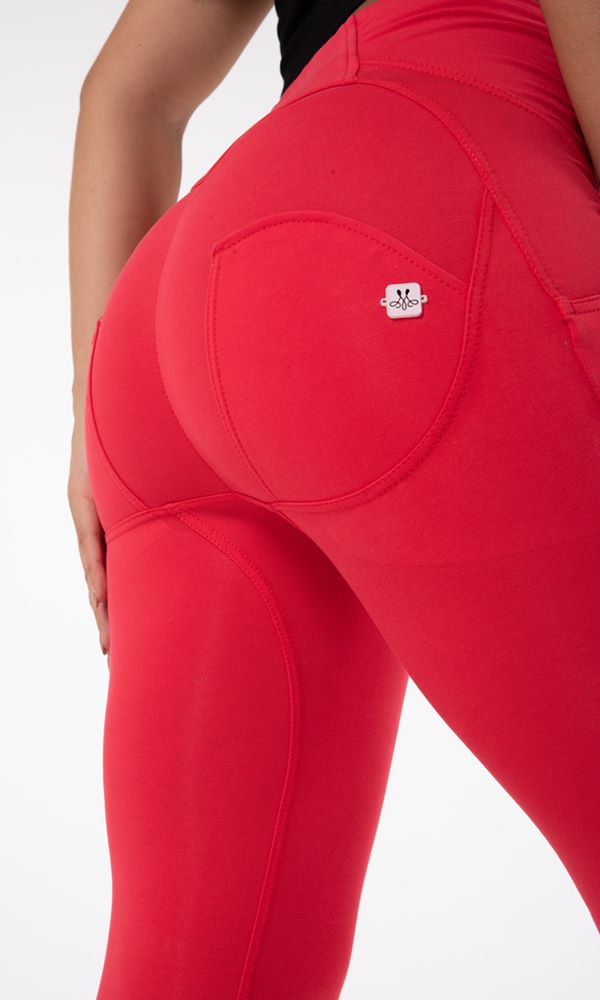 Damen Hosen Melody MW+ Zipper Classic High Waist