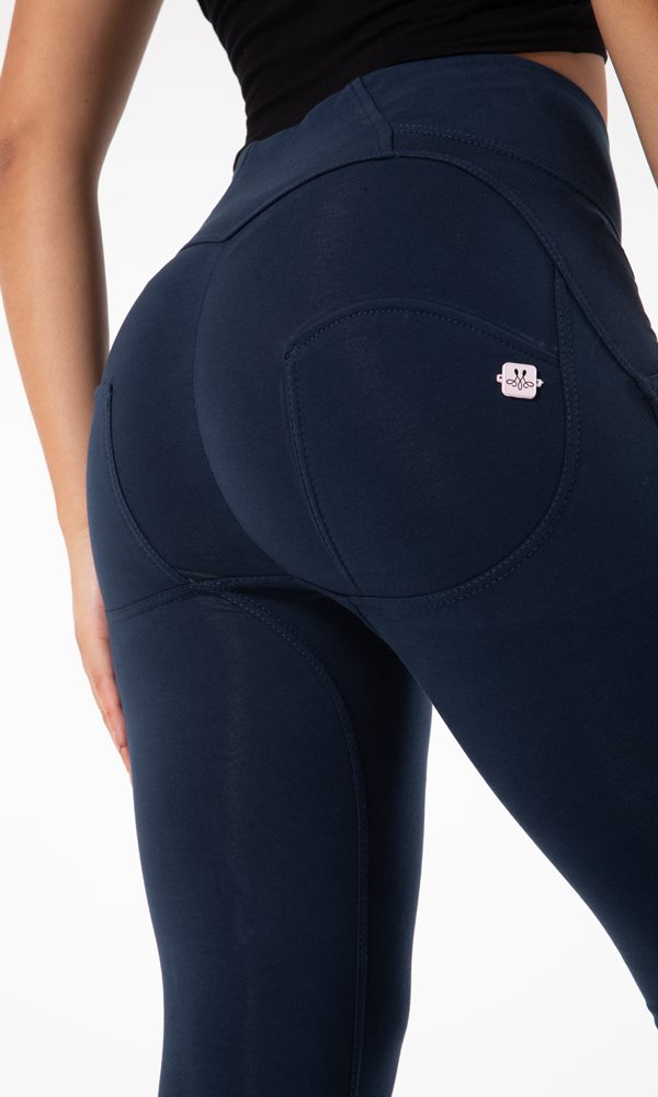 MW+ Zipper Classic Blau